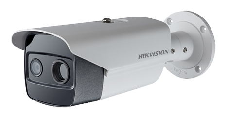 Hikvision Termal + Optik Bi-spectrum Bullet IP Kamera (DeepInView, H.265+)