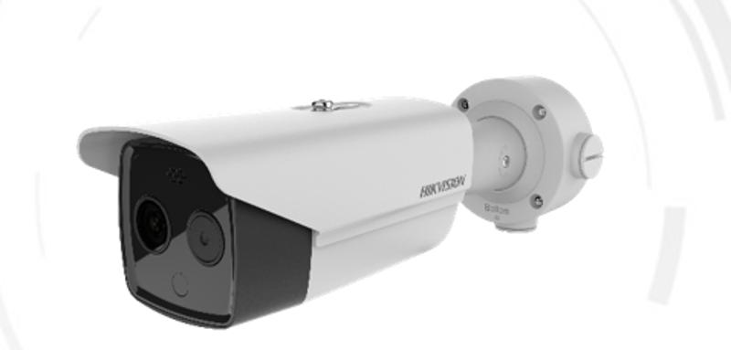 Hikvision Termal ve Optik Bi-Spektrumlu Network Bullet Kamera