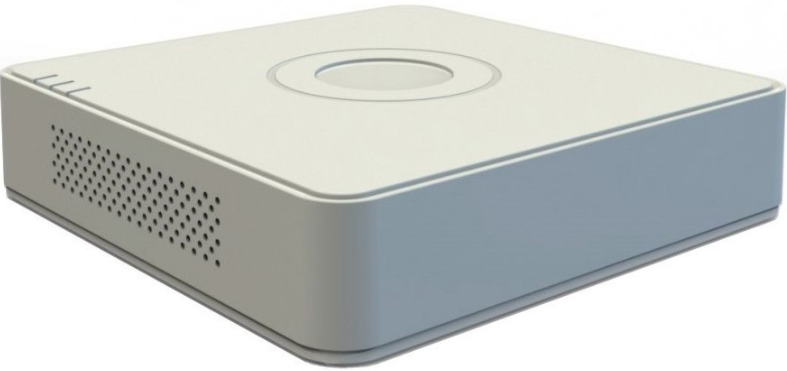 Hikvision 4 Kanal Mini NVR, 1 SATA Portu (Dahili 4 Port PoE)