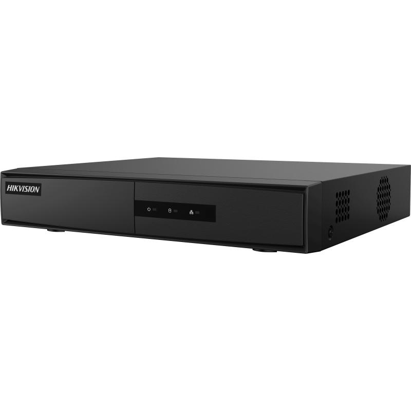 Hikvision 8 Kanal Mini NVR, 1 SATA Portu