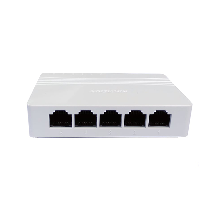 Hikvision 5 Port Yönetilemez Network Switch