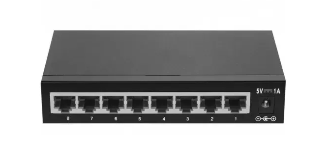 BDCOM 8 Port Yönetilemez Network Switch