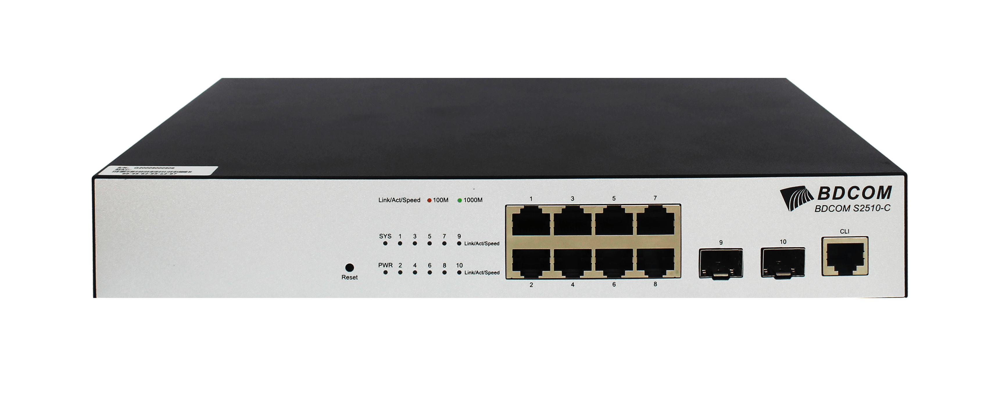 BDCOM 8 Port 100/1000M Network Switch
