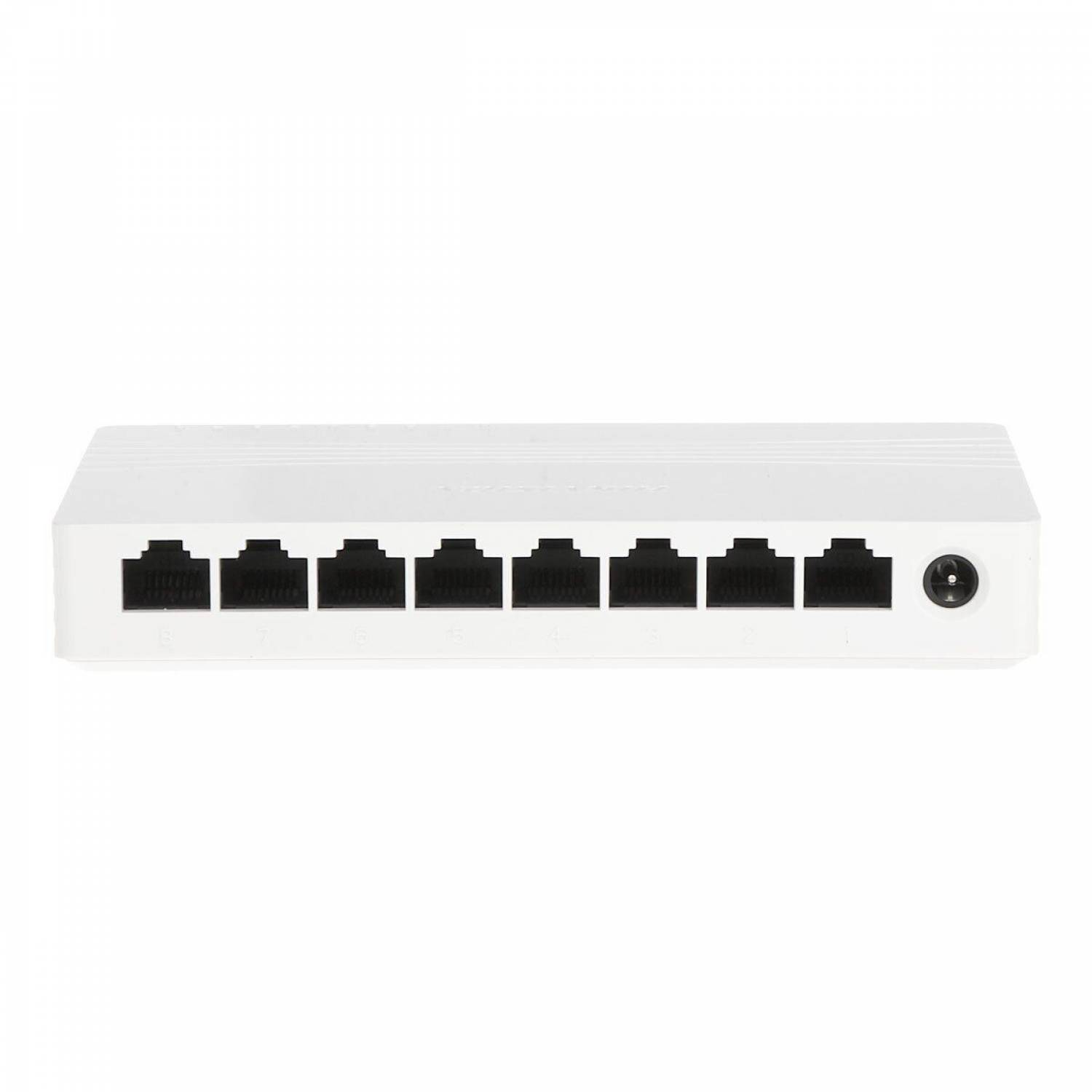 Hikvision 8 Port Yönetilemez Network Switch