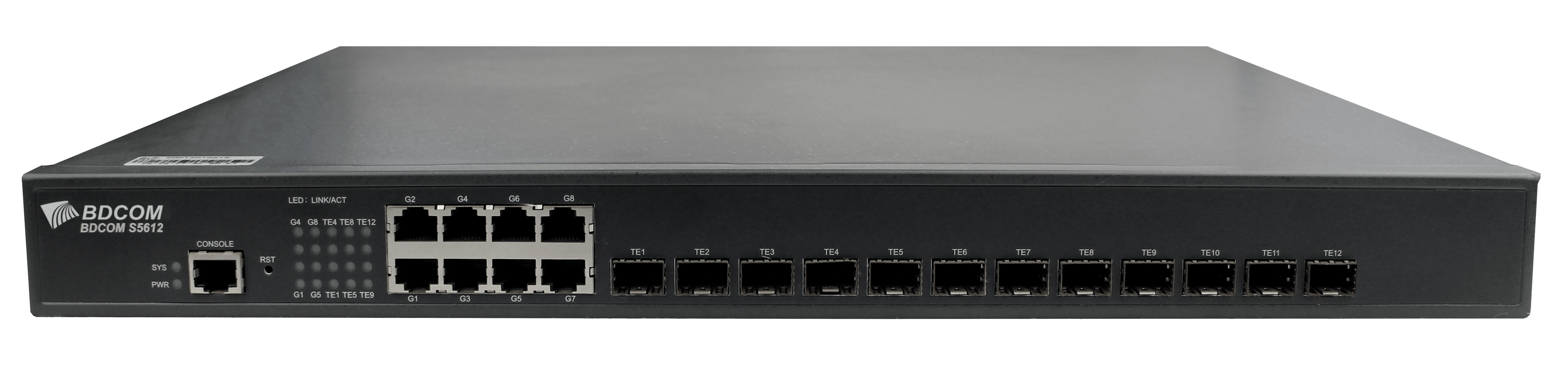 BDCOM 8 Port Yönetilebilir Network Omurga Switch