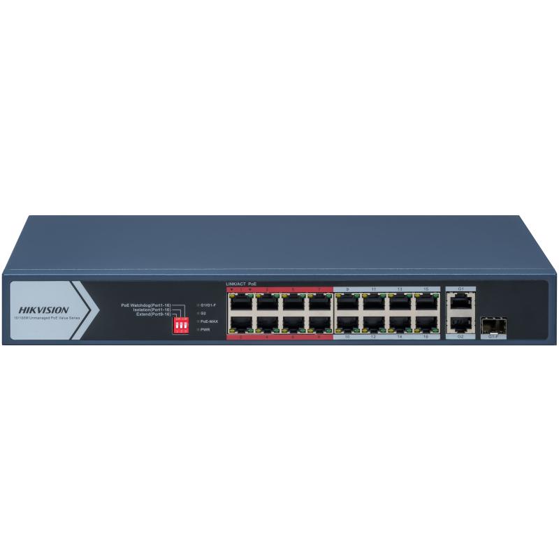 Hikvision 100 Mbps PoE Switch