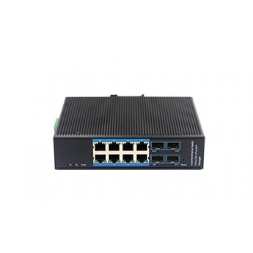 Utepo 8 Port 10/100/1000Mbps Ethernet Endüstriyel Switch