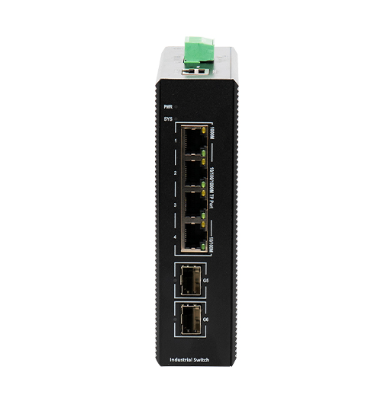 BDCOM Yönetilebilir L3-lite Endüstriyel PoE Switch