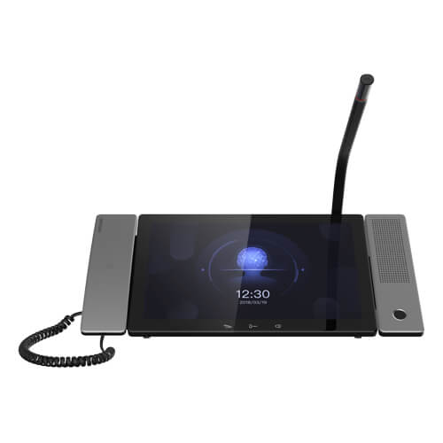 Hikvision  Ana Kontrol Ünitesi Master Station Güvenlik Kontrol Konsolu Android
