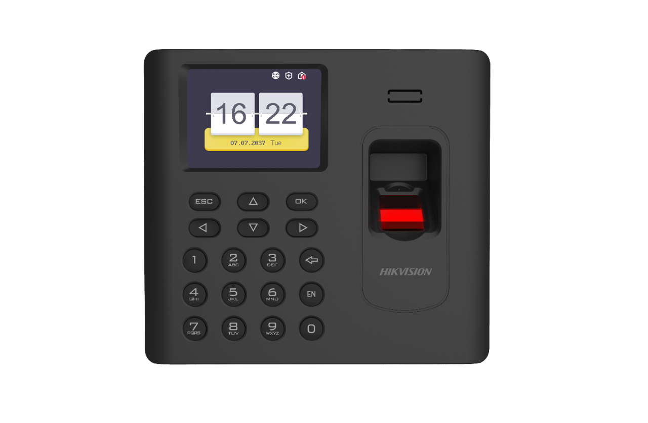 Hikvision Parmak İzi Okuyucu