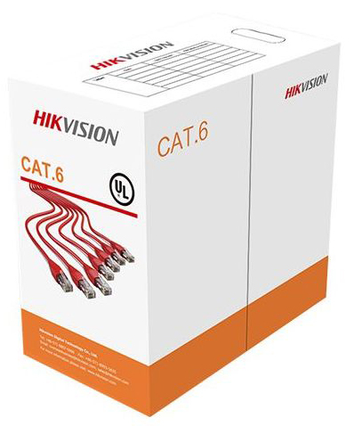 Hikvision Kamera Kablosu (U/UTP, CAT6)
