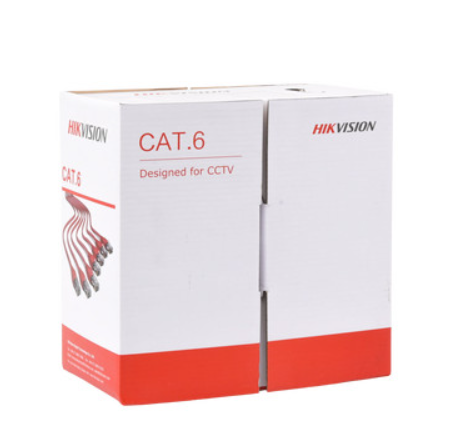 Hikvision U/UTP Cat6 PVC 23 AWG Kablo