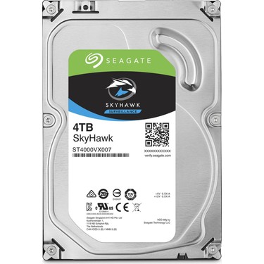 Seagate  4TB Disk