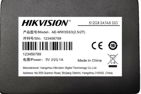Hikvision Mobil Video Gözetim SSD