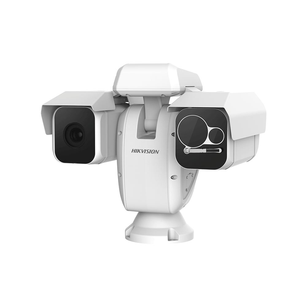Hikvision Termal+Optik Çift Spektrumlu Ağ Konumlandırma Sistemi