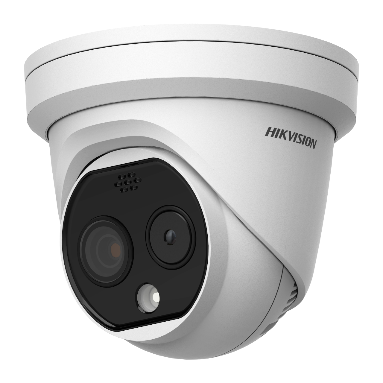 Hikvision Termal + Optik Bi-spectrum Network Turret Kamera (HeatPro)