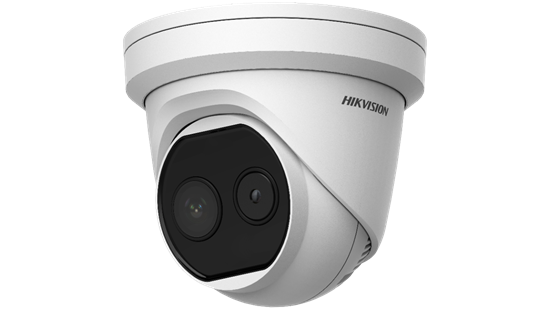 Hikvision Termografik Turret Vücut Sıcaklığı Ölçüm Kamerası