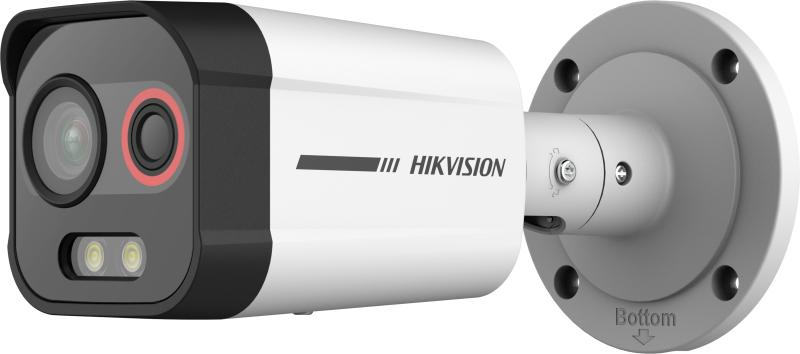 Hikvision Termal & Optik Bi-spectrum Network Bullet Kamera