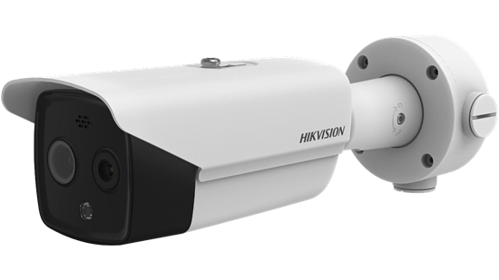 Hikvision Termal ve Optik Bi-Spektrum Network Bullet Kamera