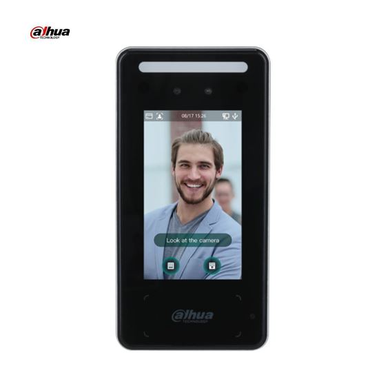 Dahua ASI6214J-MFW Yüz Tanıma Cihazı