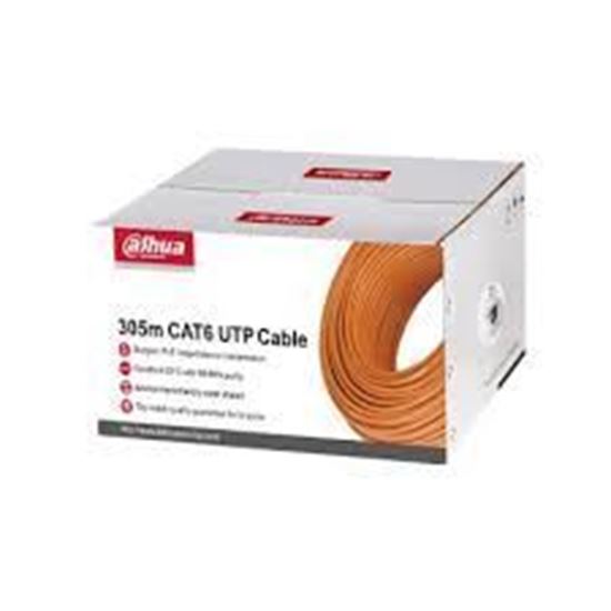 Dahua PFM 920I-6UN UTP CAT6 Network Kablo