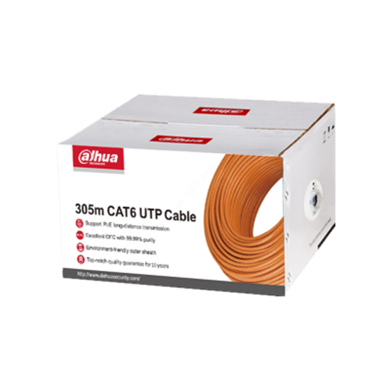 Dahua PFM 923I-6UN UTP CAT6 LSZH Network Kablo