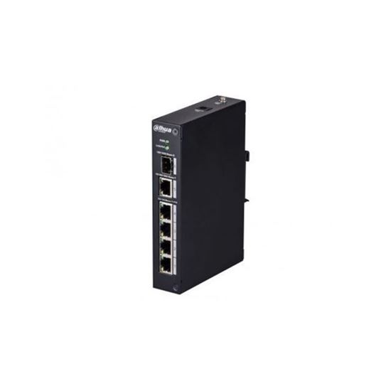Dahua PFS3106-4T 4 Kanal Poe Endüstriyel Switch
